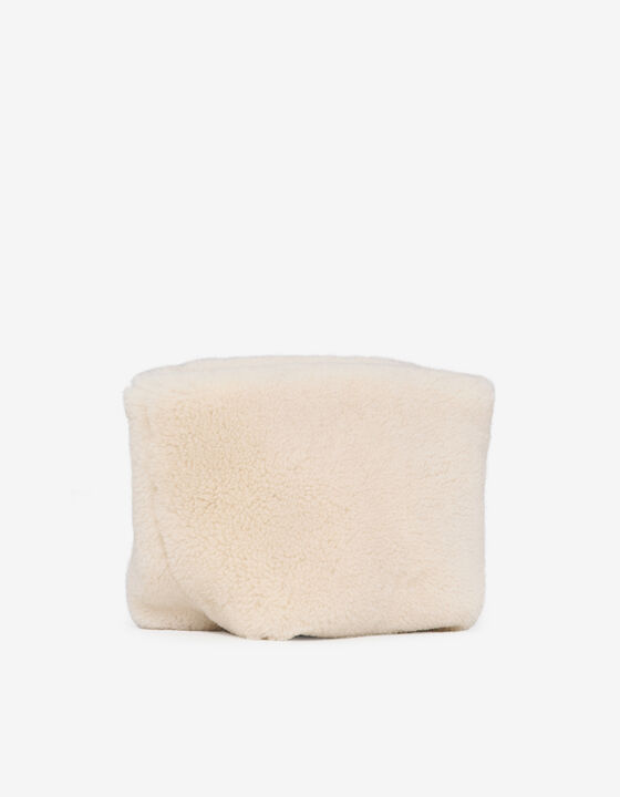 NEOBEL SHEARLING POUCH