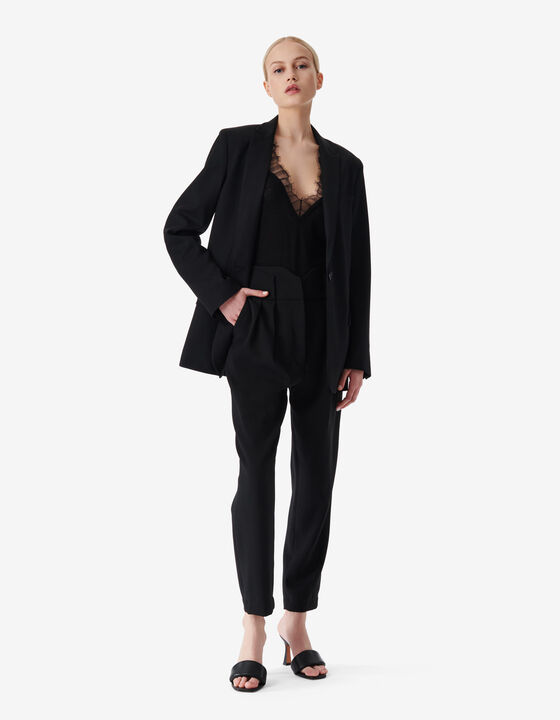 VESTE DE TAILLEUR EN LAINE ALLAN