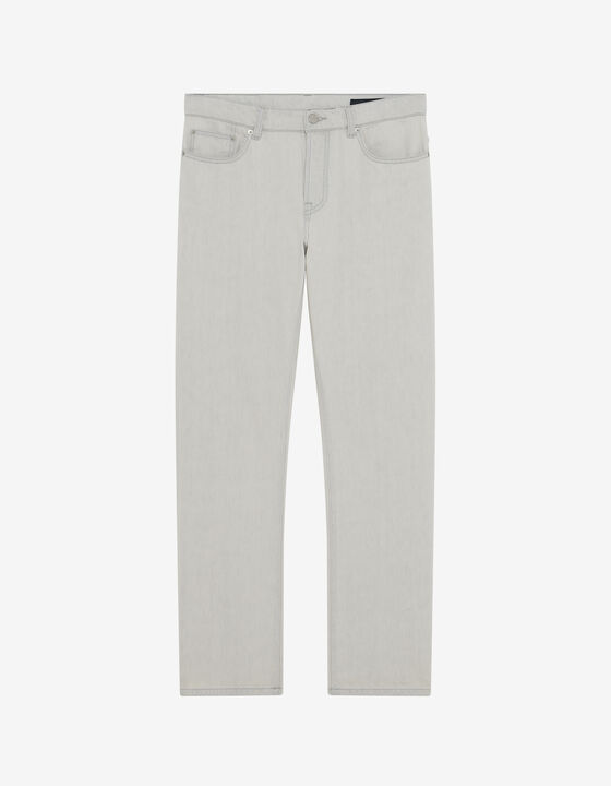 STRAIGHT-LEG JEANS