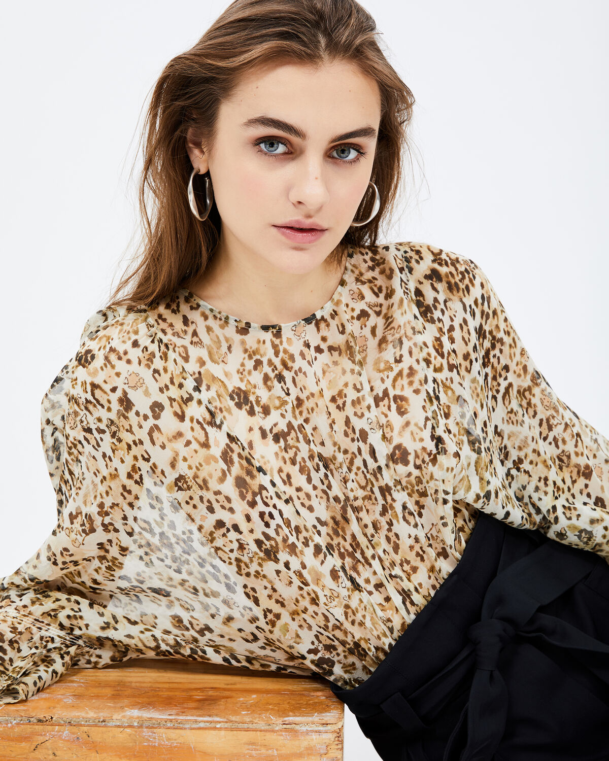 Saggi Top Ecru by IRO Paris