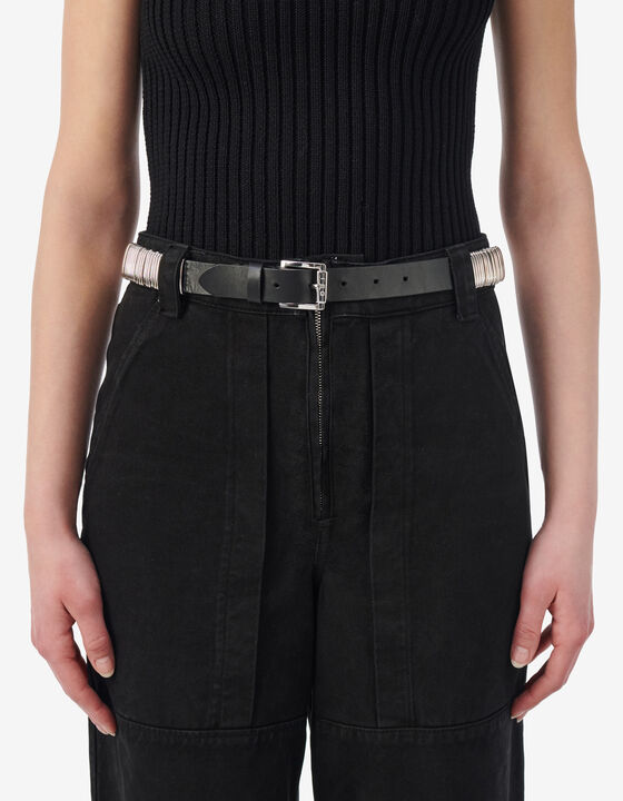 CEINTURE EN CUIR