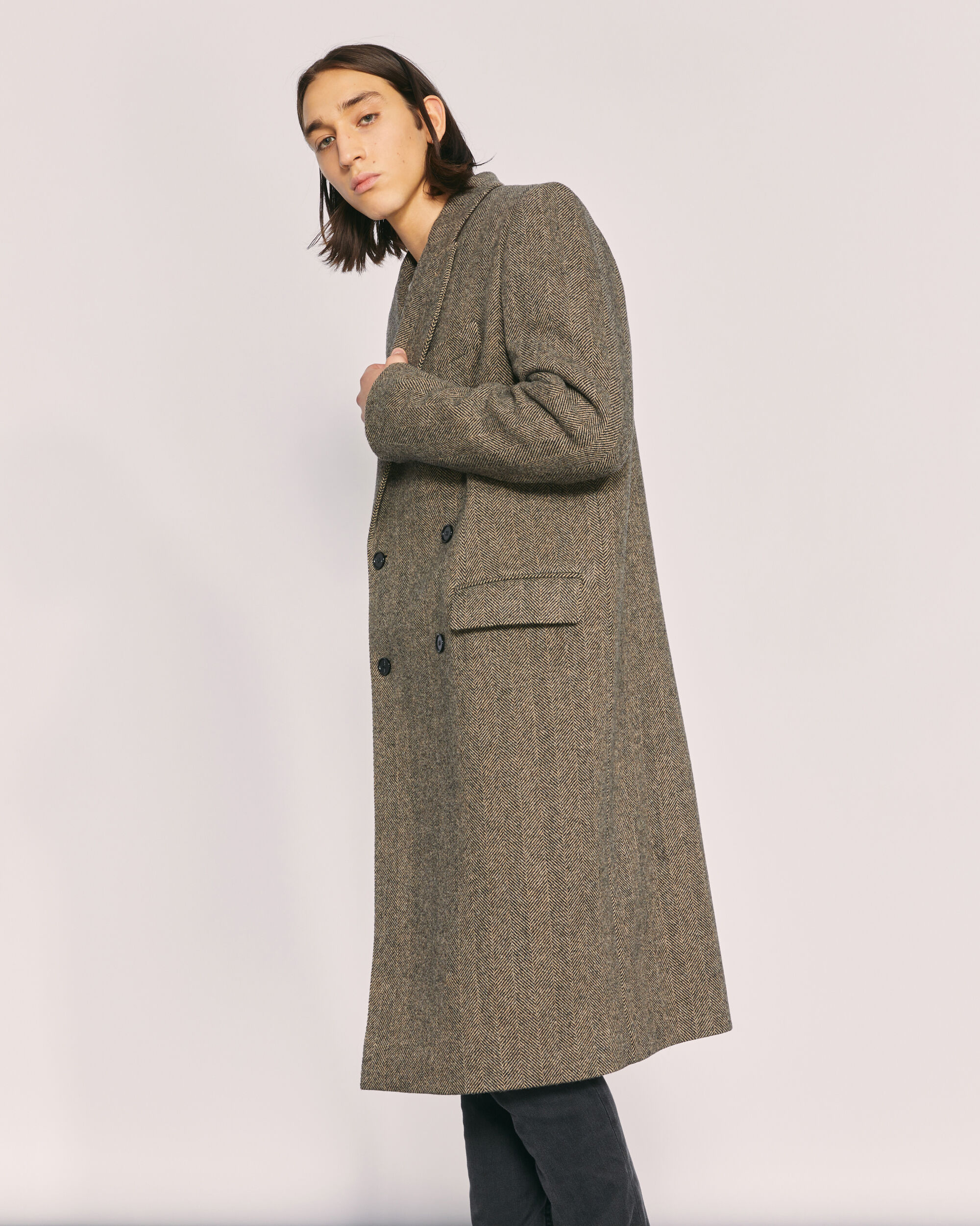 iro camel coat