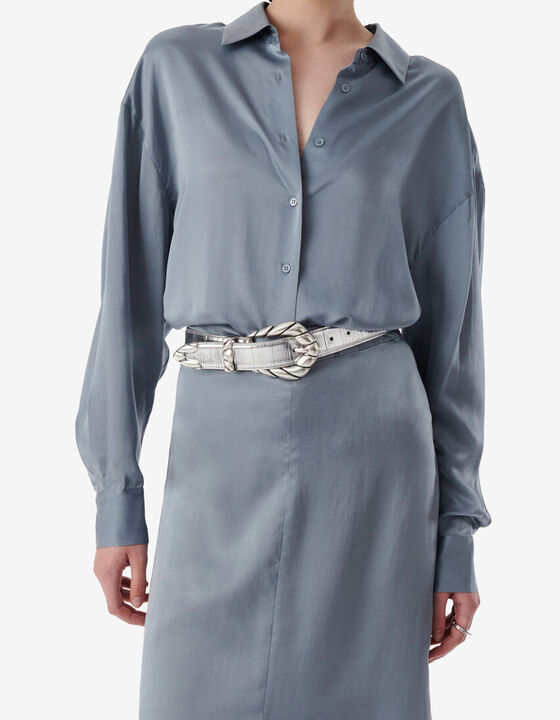 SILK SHIRT