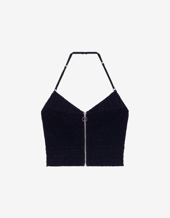 SMOCKED TOP