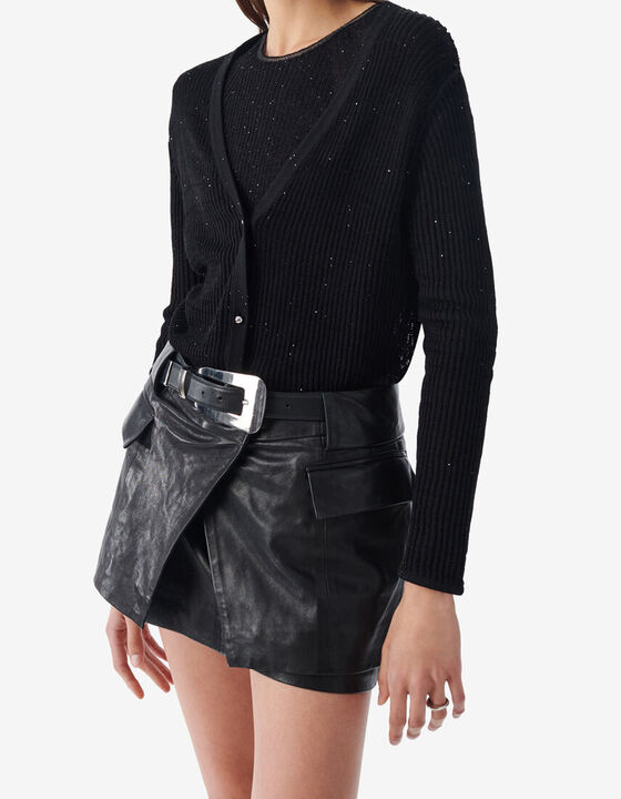 CARDIGAN &Agrave; PAILLETTES