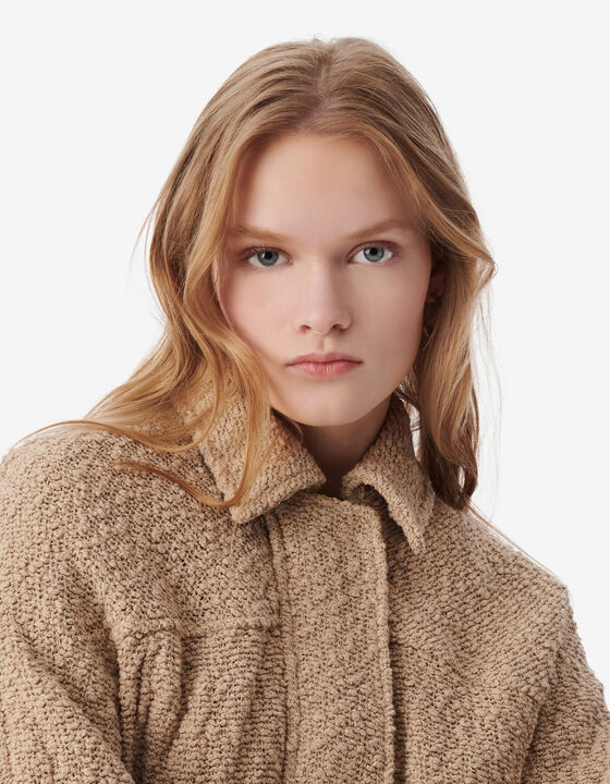 CROPPED TWEED JACKET