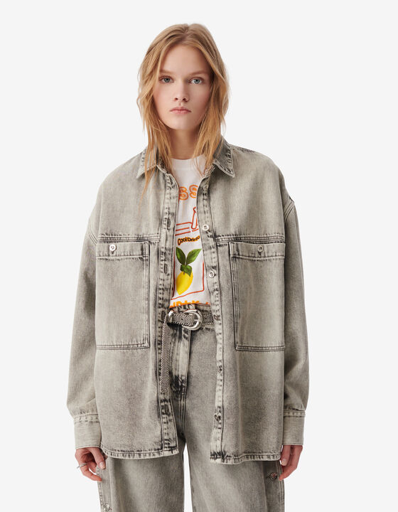 DENIM SHIRT