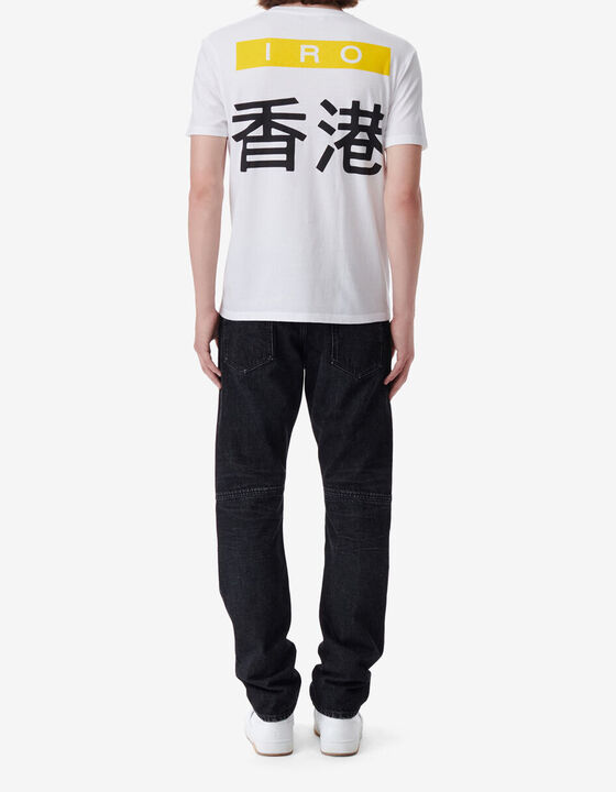 PRINTED CREW NECK T-SHIRT