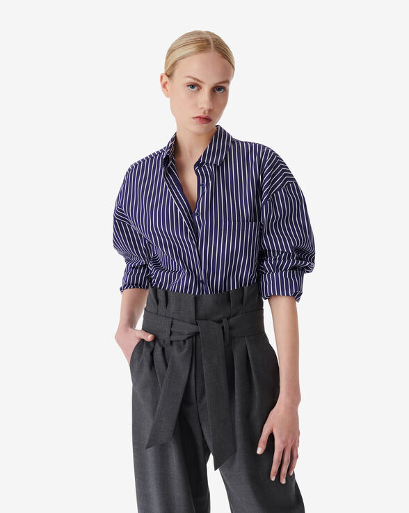 CHEMISE CLASSIQUE À RAYURES ATKIN