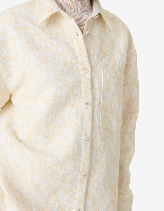 TWEED OVERSHIRT