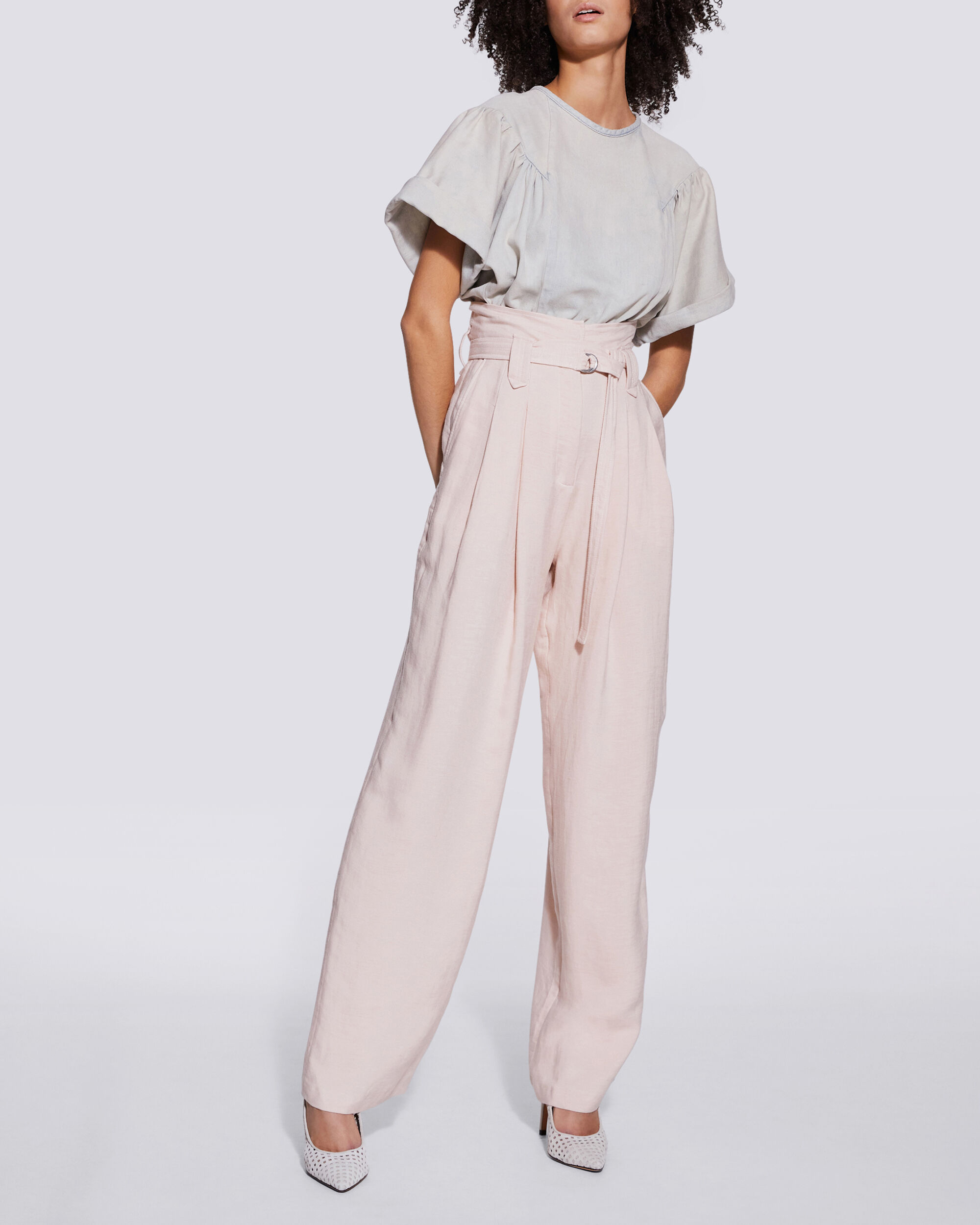 Pink summer pants Clearance