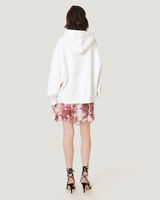 YONOH OVERSIZED LOGO HOODIE image number null