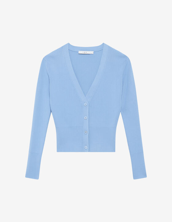 CARDIGAN CÔTELÉ
