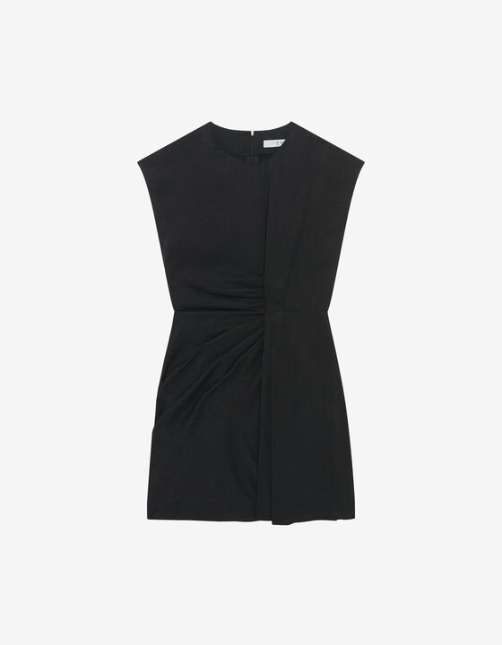 ASYMMETRICAL DRESS