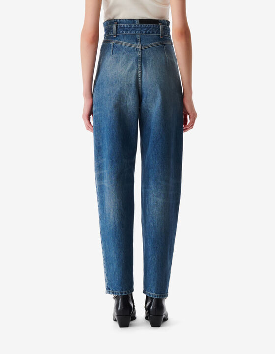 JEAN CEINTUR&Eacute; COUPE CAROTTE