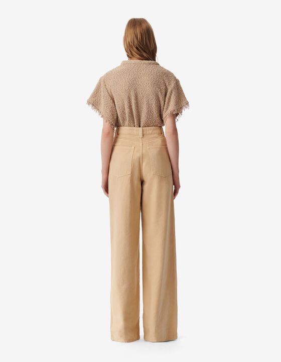 WIDE-LEG PANTS