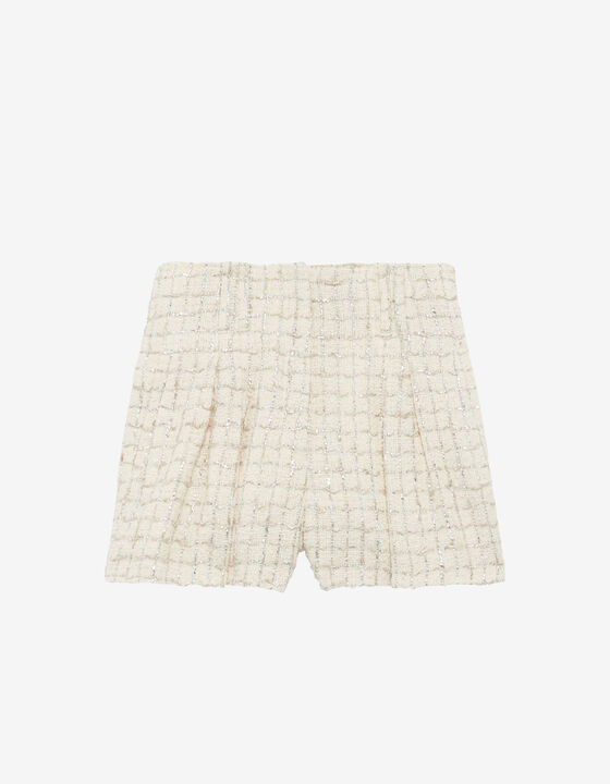 TWEED SHORTS