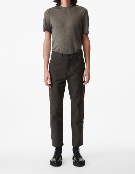 PANTALON DE VILLE KHAKI