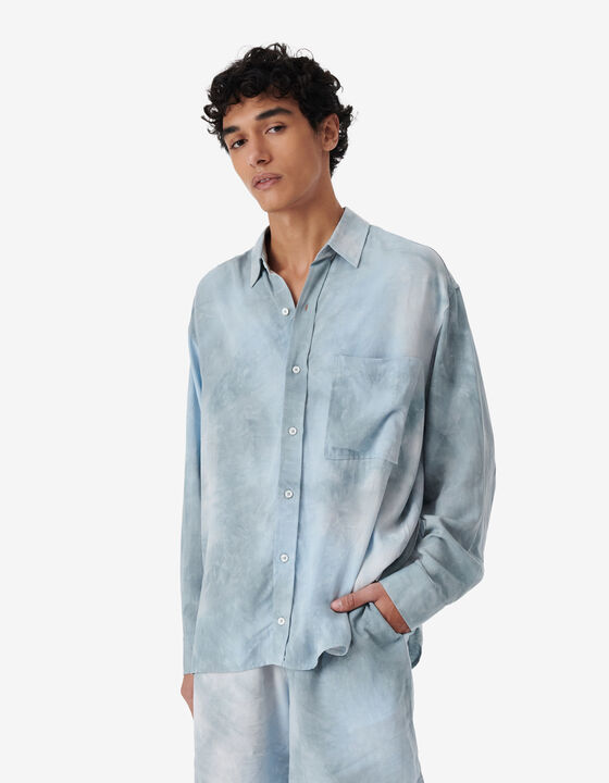 OVERSIZE TIE AND DYE SHIRT