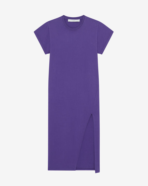 LITONYA SLIT T-SHIRT DRESS