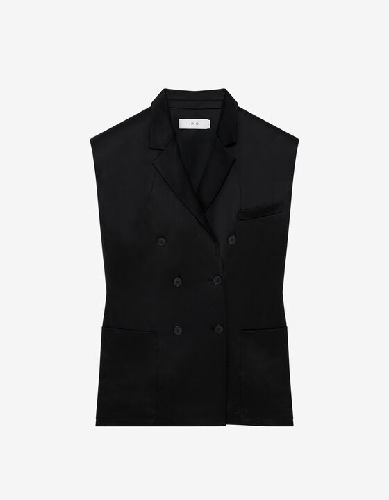 VESTE DE TAILLEUR SANS MANCHES