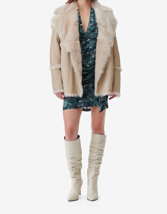 REVERSIBLE LEATHER JACKET
