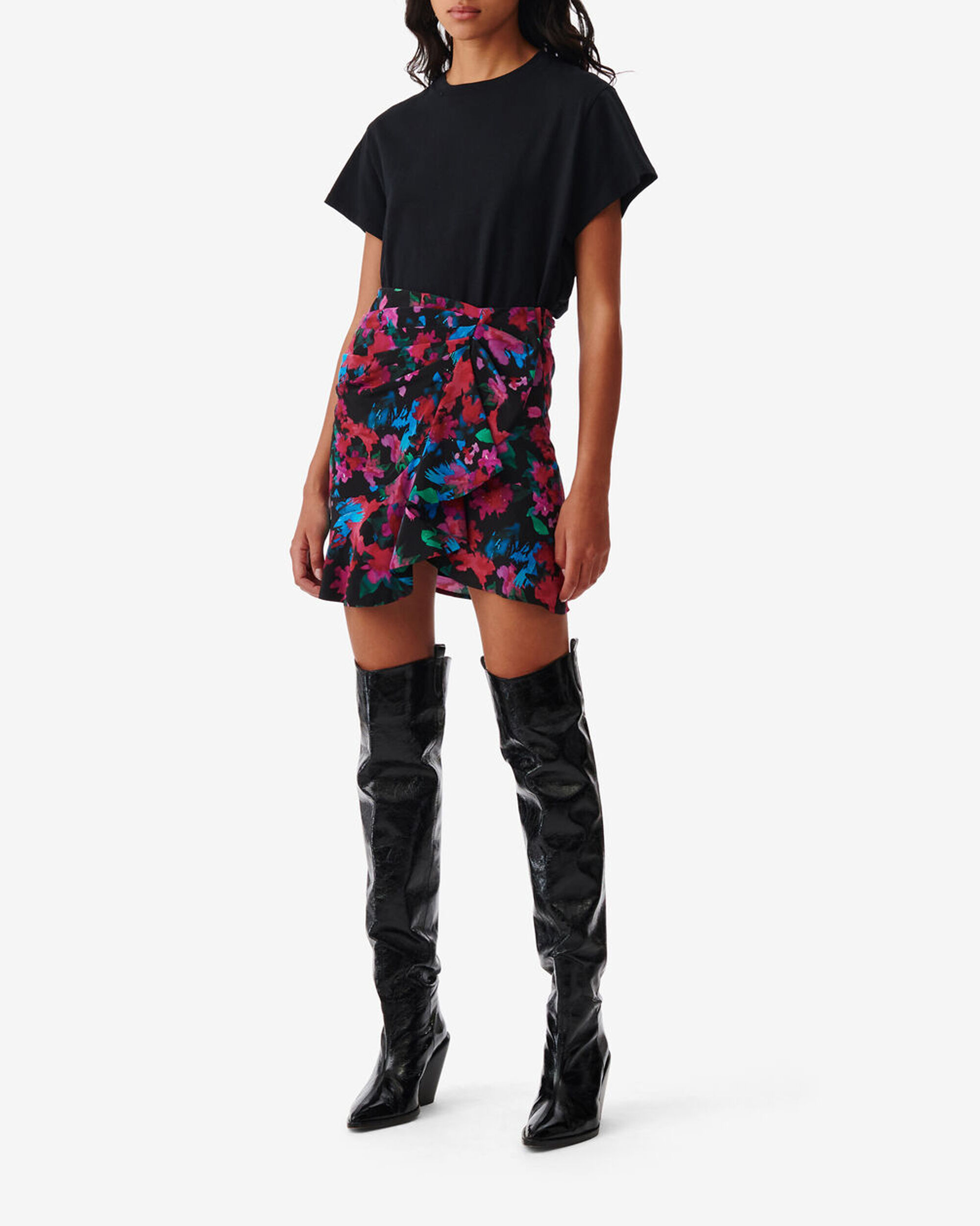 IRO FALL WINTER 23 COLLECTION MELISSA SKIRT