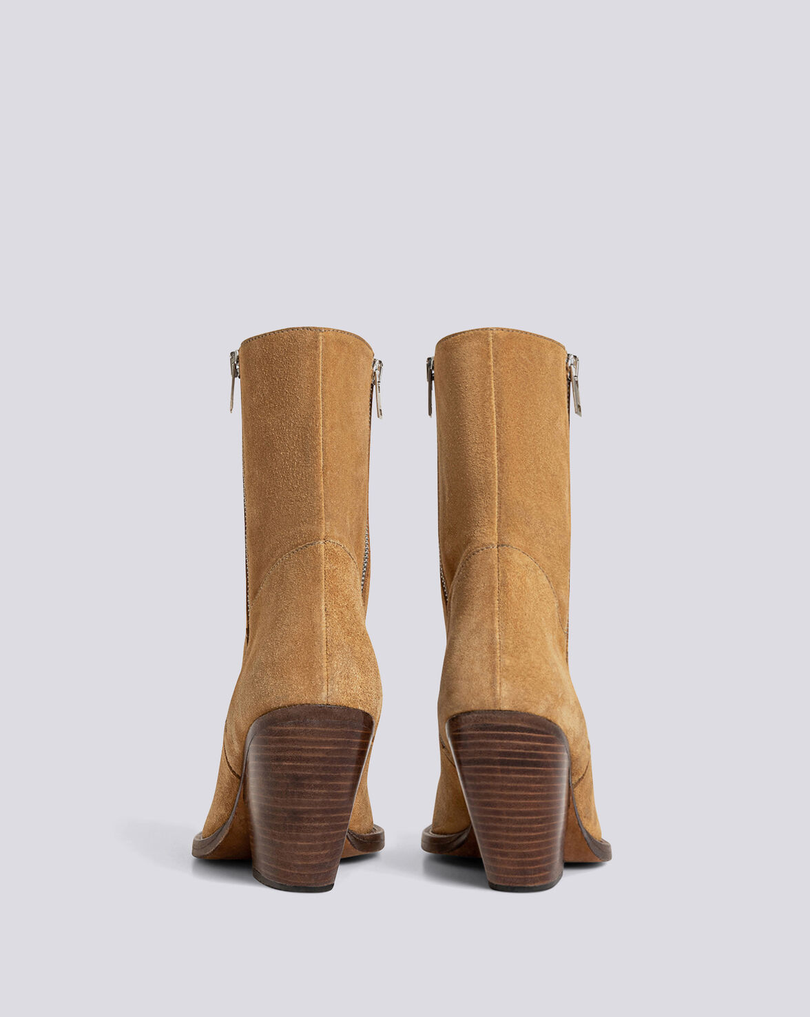 SENDAI SANTIAG SUEDE ANKLE BOOTS image number null