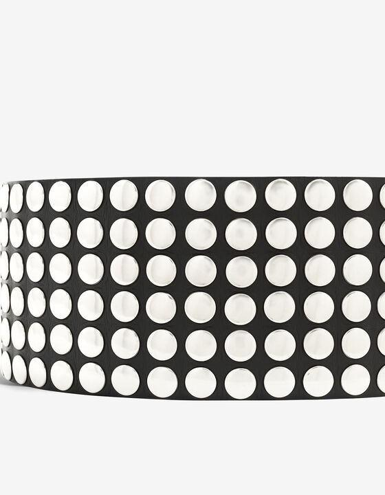 XL BELT WITH SNAPS