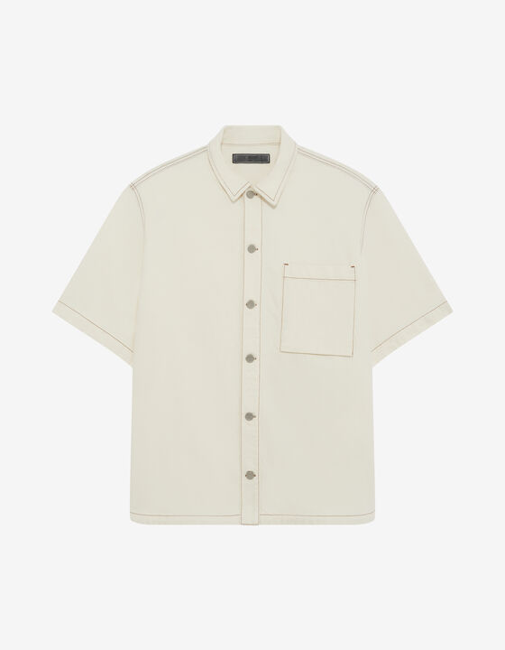 CHERIFFA OVERSIZE SHIRT