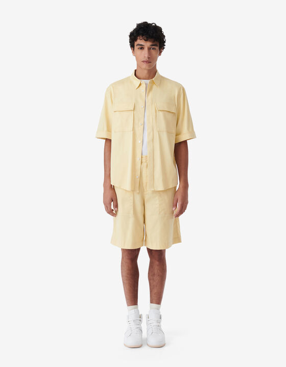 ELASTIC SHORTS
