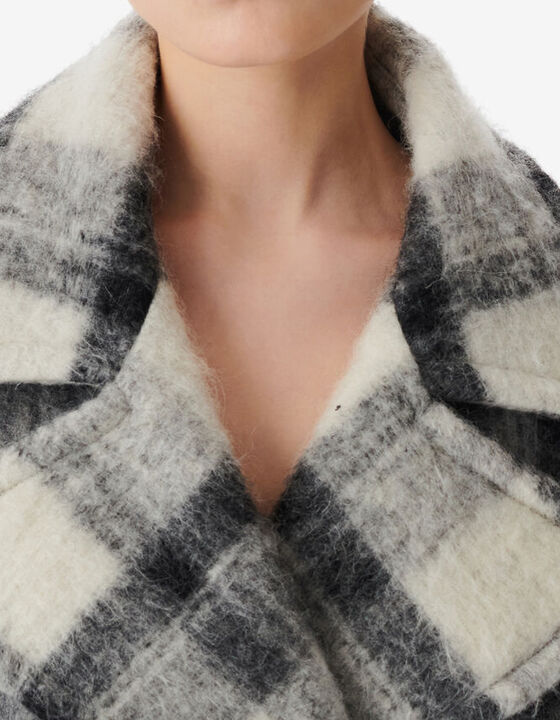 CHECKERED COAT