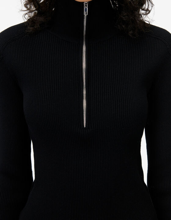 RIBBED SWEATER