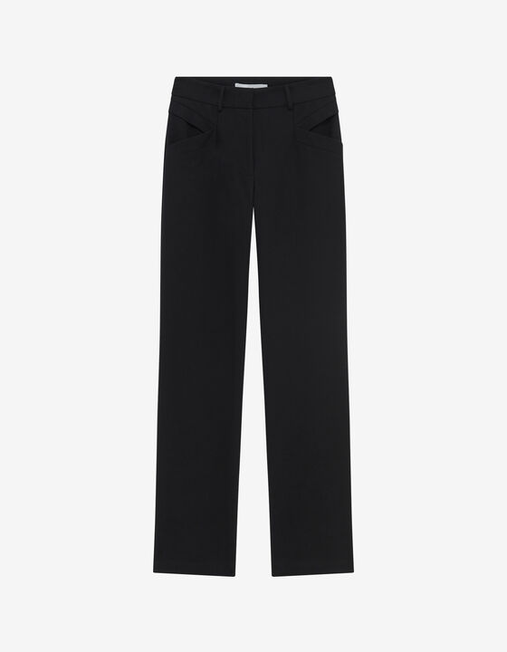 STRAIGHT PANTS