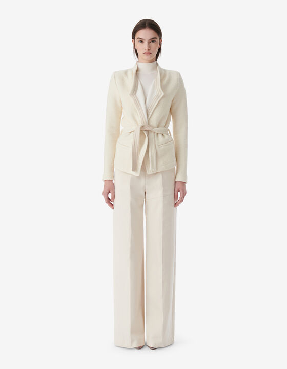 VESTE CROISÉE