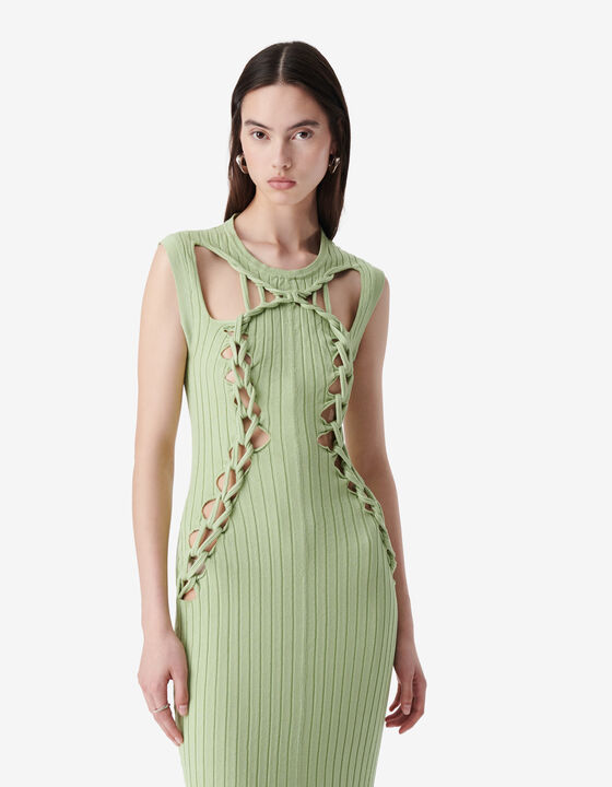 ROBE LONGUE C&Ocirc;TEL&Eacute;E