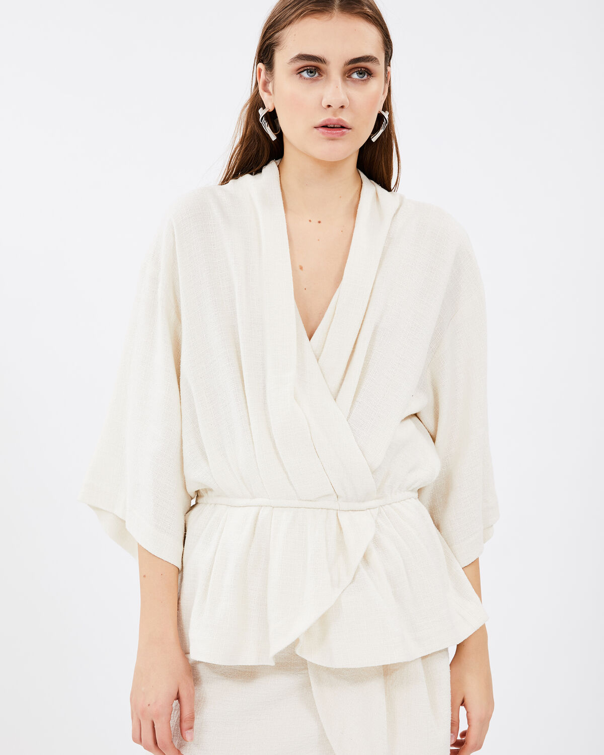 Woolia Top Natural by IRO Paris