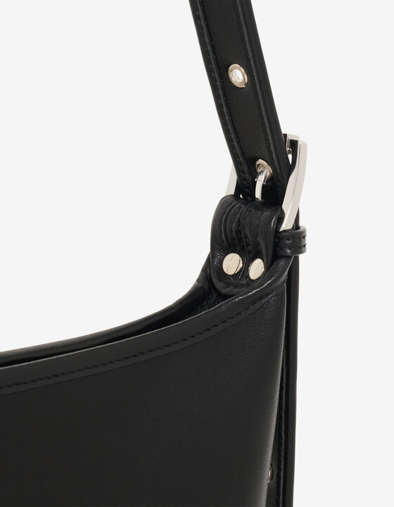 SAC SEAU MINI EN CUIR