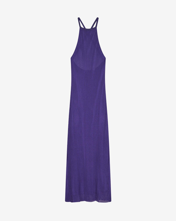 CHARISA LONG KNIT DRESS