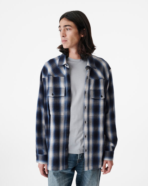 SOUBA CHECKERED OVERSHIRT