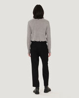 MACY SLIM WOOLED TROUSER PANTS image number null