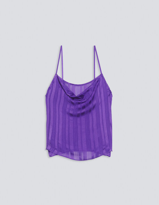 POLINE SATIN TOP