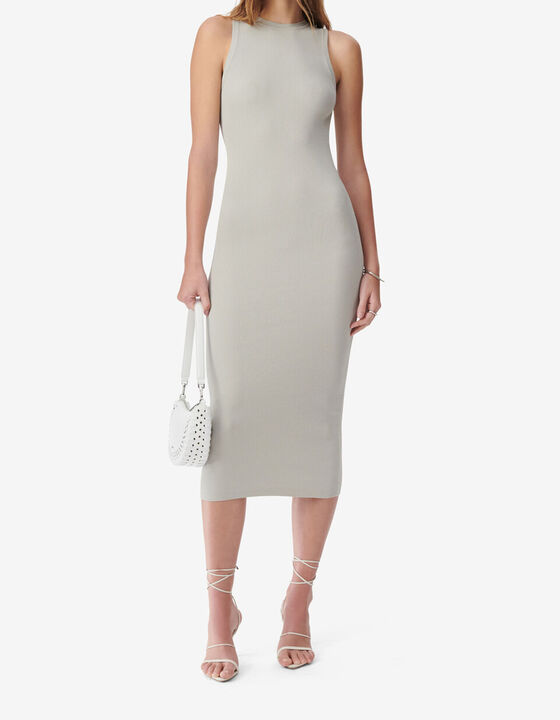 RIBBED TANK DRESS