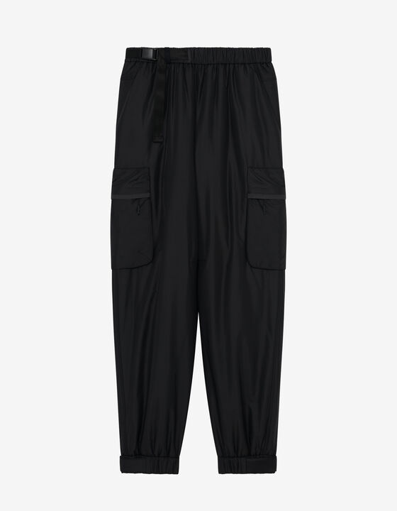 NYLON CARGO PANTS