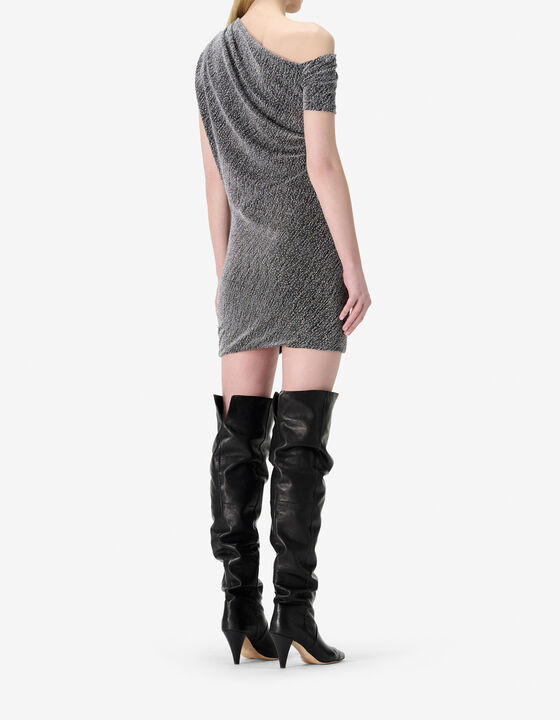 ASYMETRIC MINI DRESS