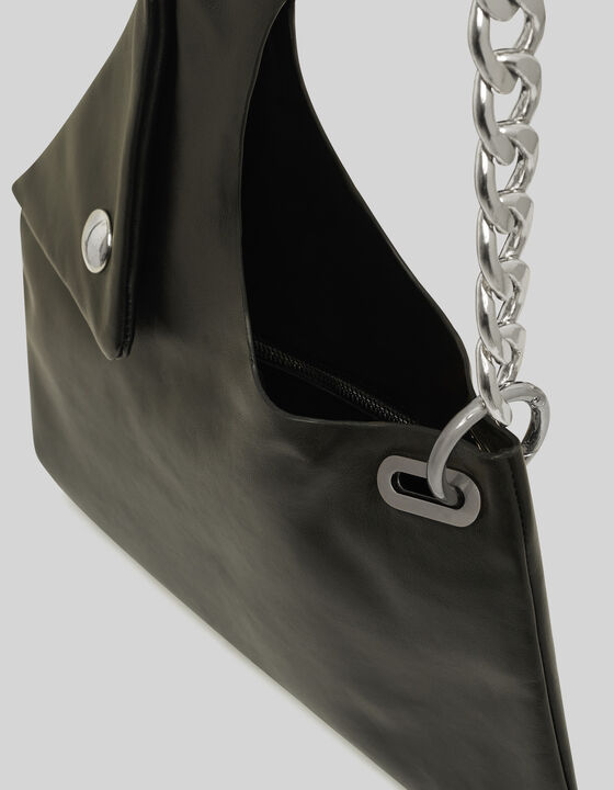 SAC PORT&Eacute; &Eacute;PAULE EN CUIR