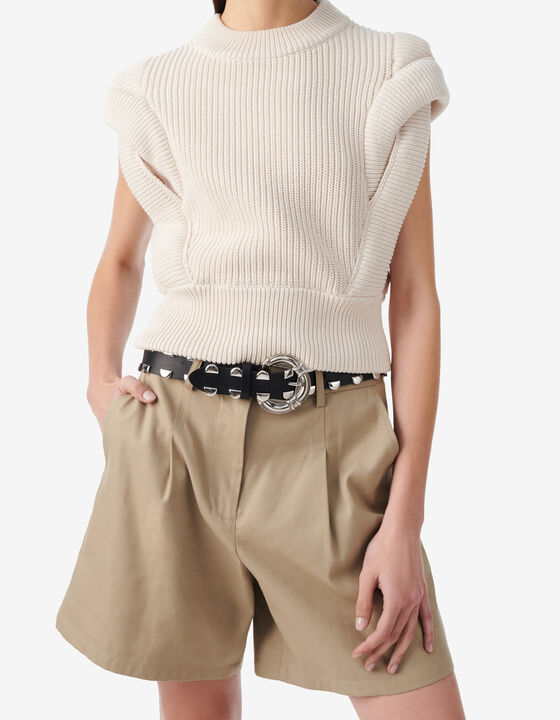 TWISTED SWEATER