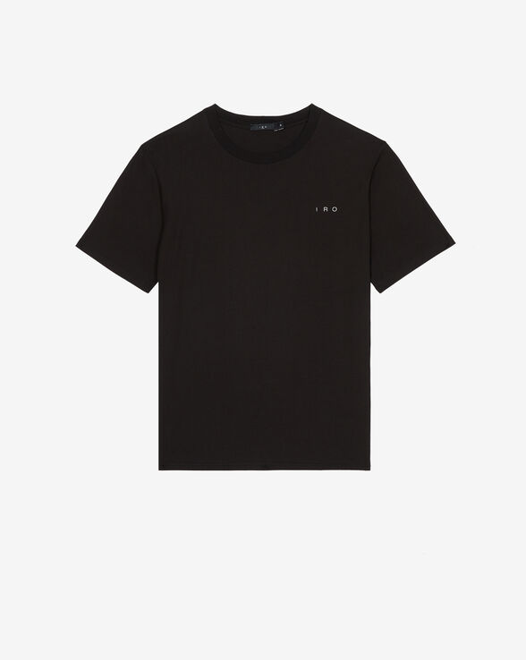ORFEO ROUND-NECK T-SHIRT WITH LOGO