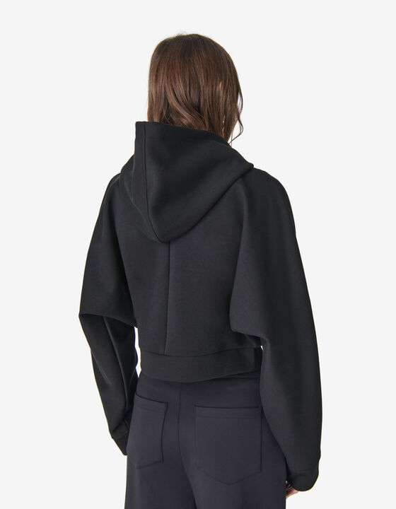 OVERSIZED HOODED SWEATSHIRT