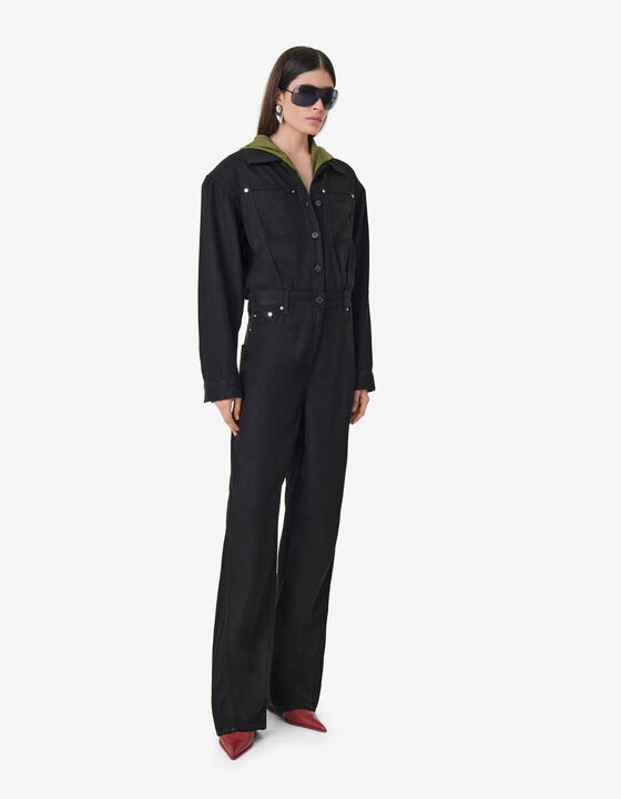 DENIM JUMPSUIT
